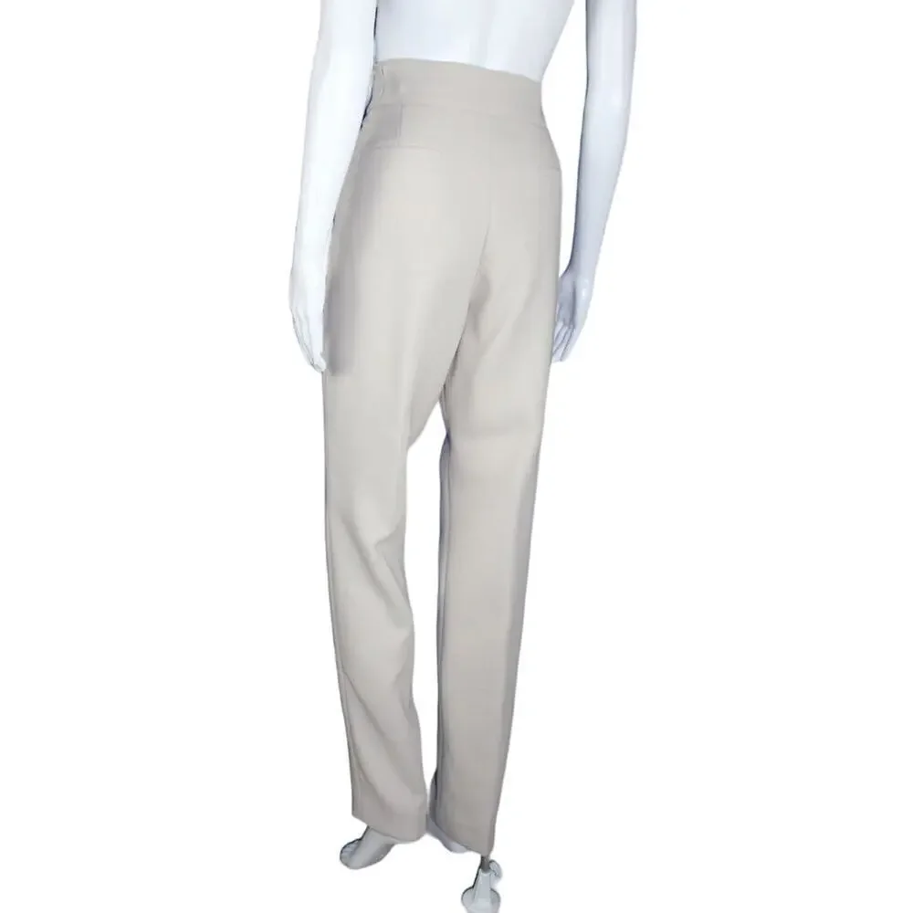 Gabriela Hearst Wool Silk Tailored Trousers IT44 US8 $1090